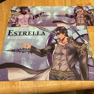 Estrella: Jojo’s Bizarre Adventure Stardust Crusaders, Tatsukaze’s Illustrations